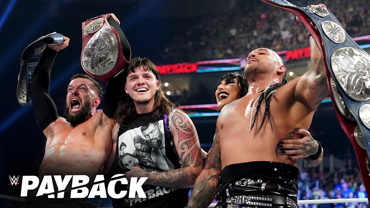 The Judgment Day are dripping in gold: WWE Payback 2023 highlights