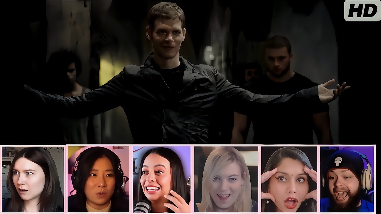 “Klaus Mikaelson vs Marcel Army Fight Scene REACTIONS!” The Originals 1x8 “The River in Reverse”