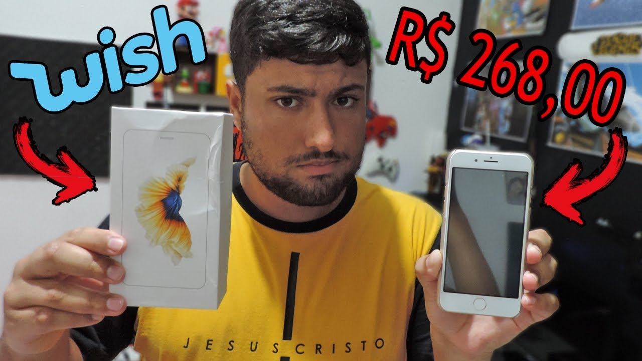 O PHONE GOLD DA WISH! *unbox*