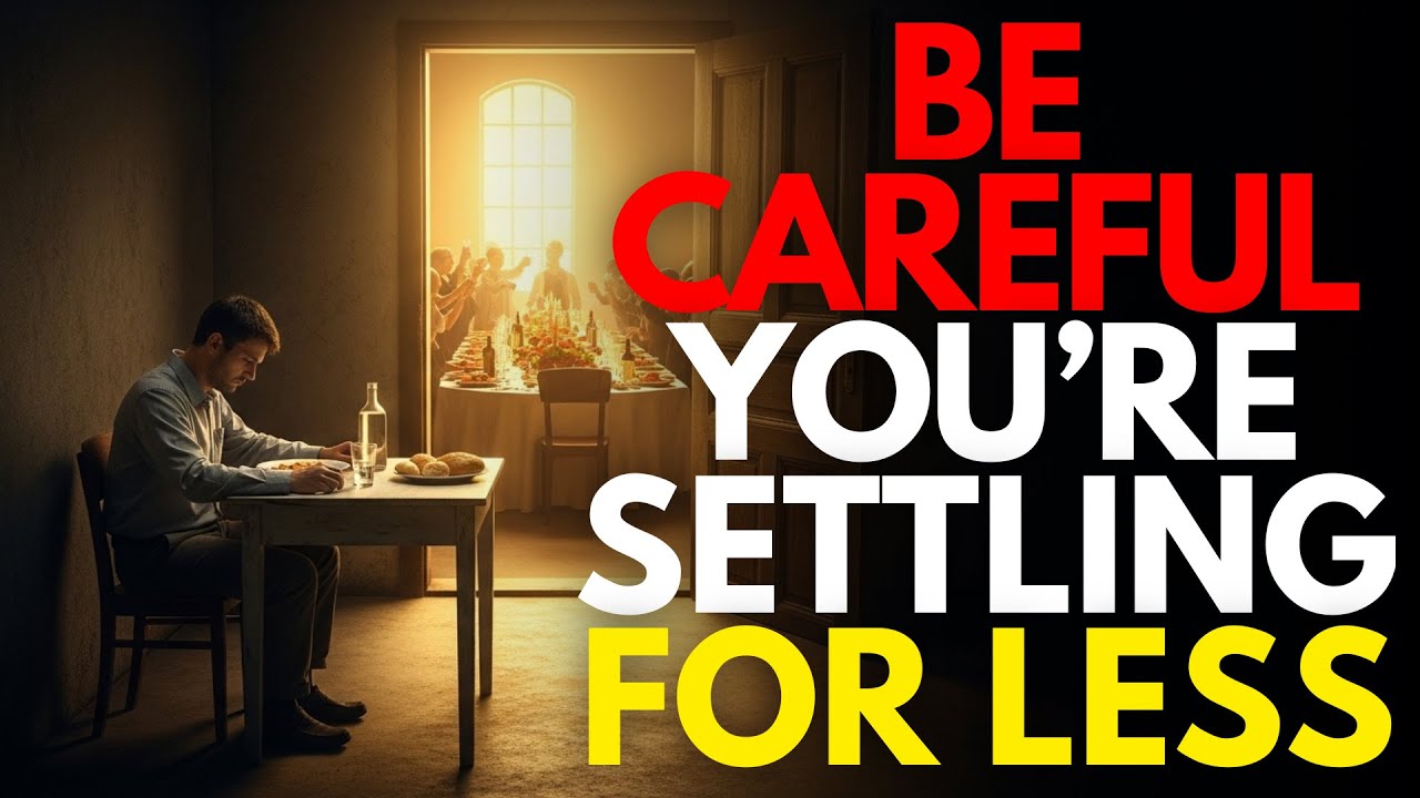 6 Signs You’re Settling Below God’s Plan for You