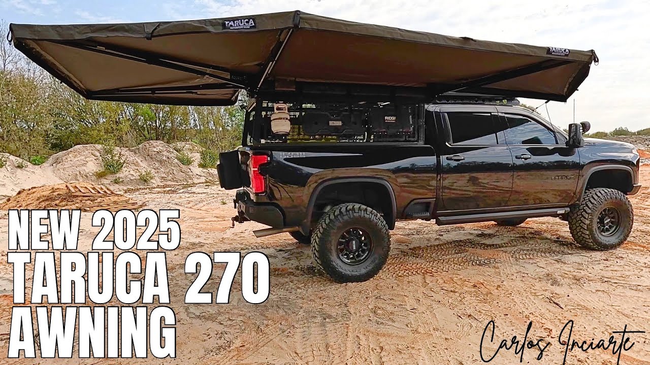 TARUCA Awnings - Why they are the best awning on the overland market by far