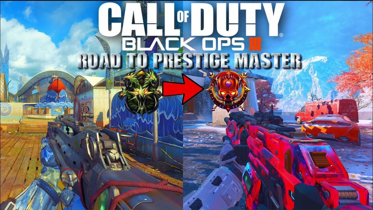 Black Ops 3 — Путь к званию Мастера престижа в 2025 году | Престиж 6