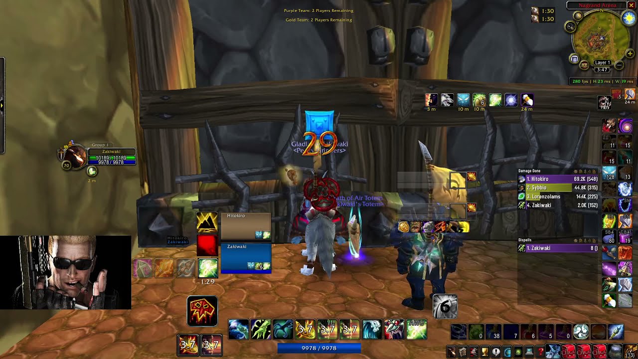 Zakiwaki - Glad Resto Shaman - Now on Twitch!