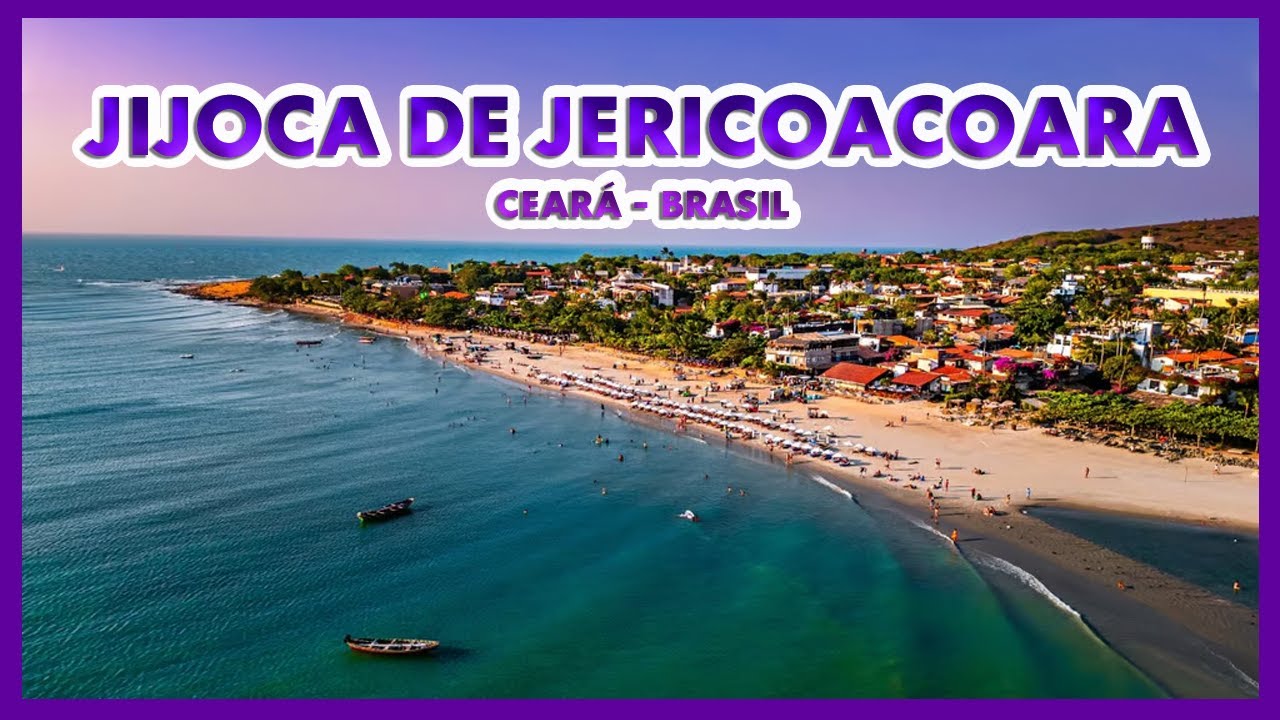 JIJOCA DE JERICOACOARA: O Paraíso que Você Precisa Conhecer no Ceará!
