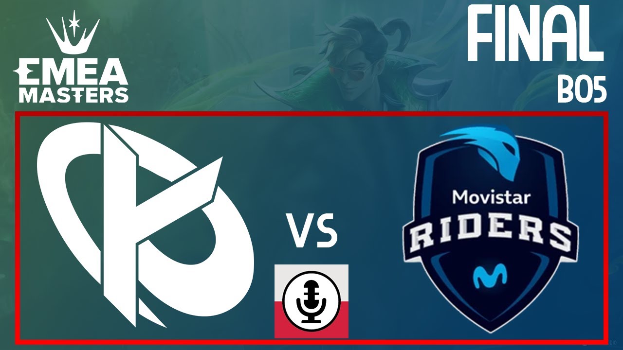 KC против MRS | Основные моменты | EMEA MASTERS | Финал [BO5]