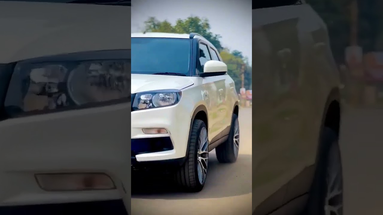 vitara brezza 2020 modification ❣️❣️ #shorts #brezza #top