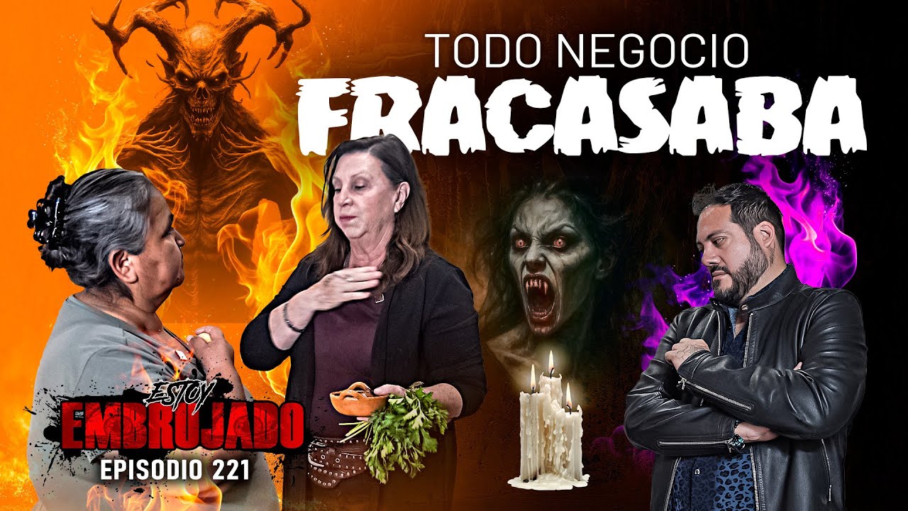 Todo negocio fracasaba | Estoy Embrujado ft 