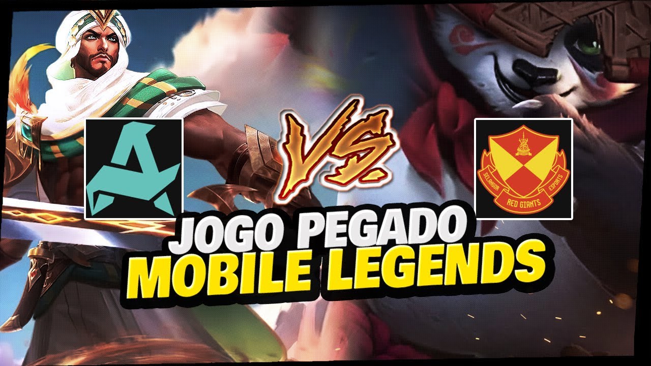FOI PRA FINAL DO MUNDIAL, JOGÃO DE MOBILE LEGENDS