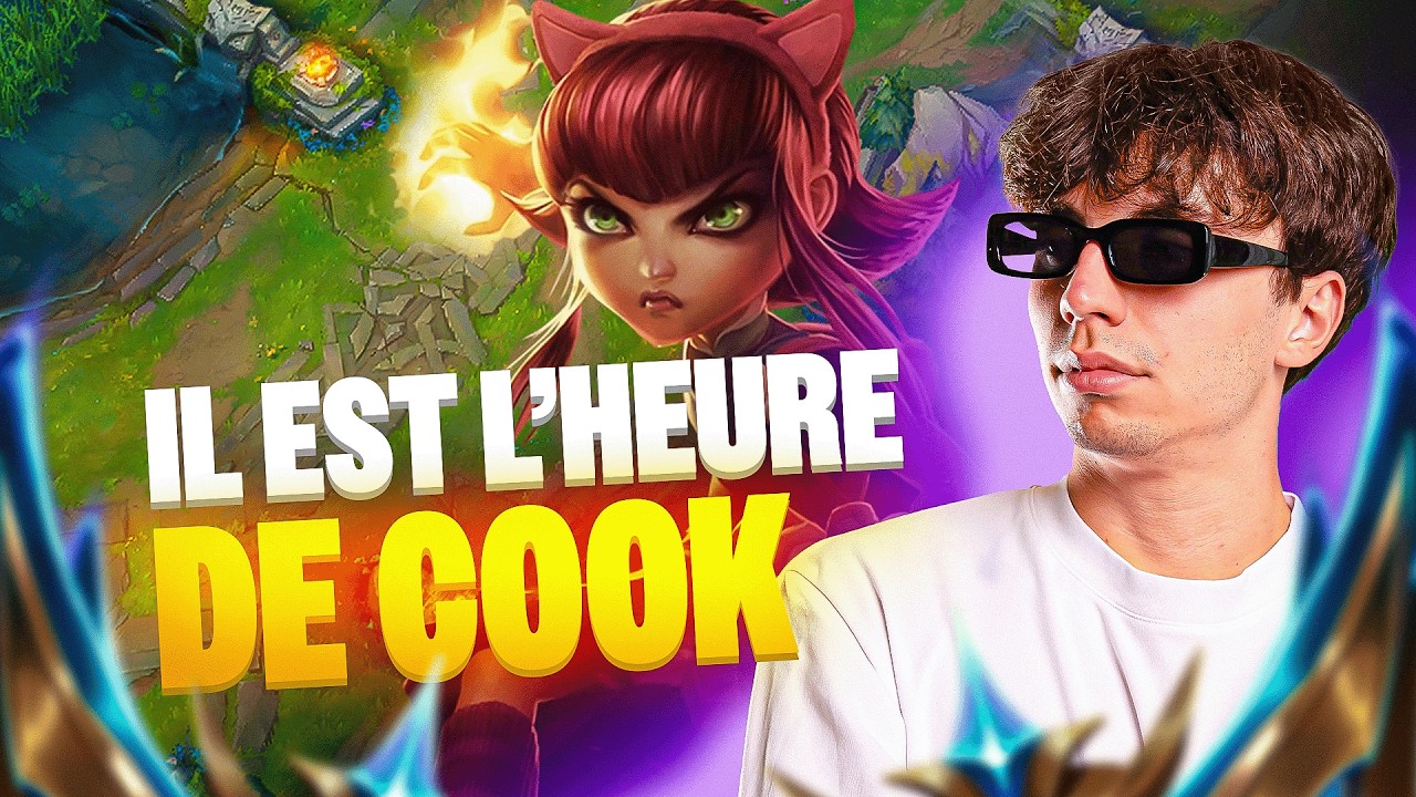 JE COOK DES IDÉES FOLLES SUR ANNIE - RUSH S16 - Annie vs Ahri