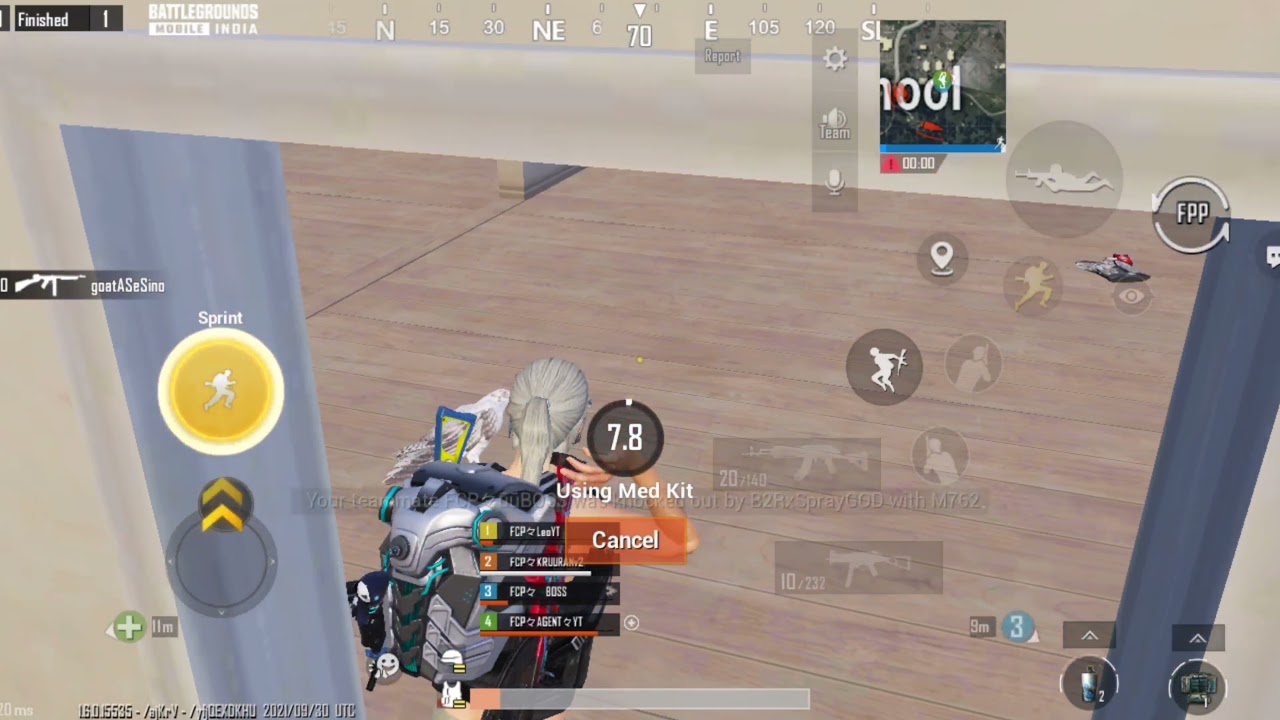 1v4 failed in  XFEED ESpORTS pro scrims