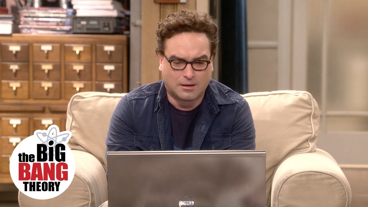 Leonard's Mom is Proud of Him | The Big Bang Theory