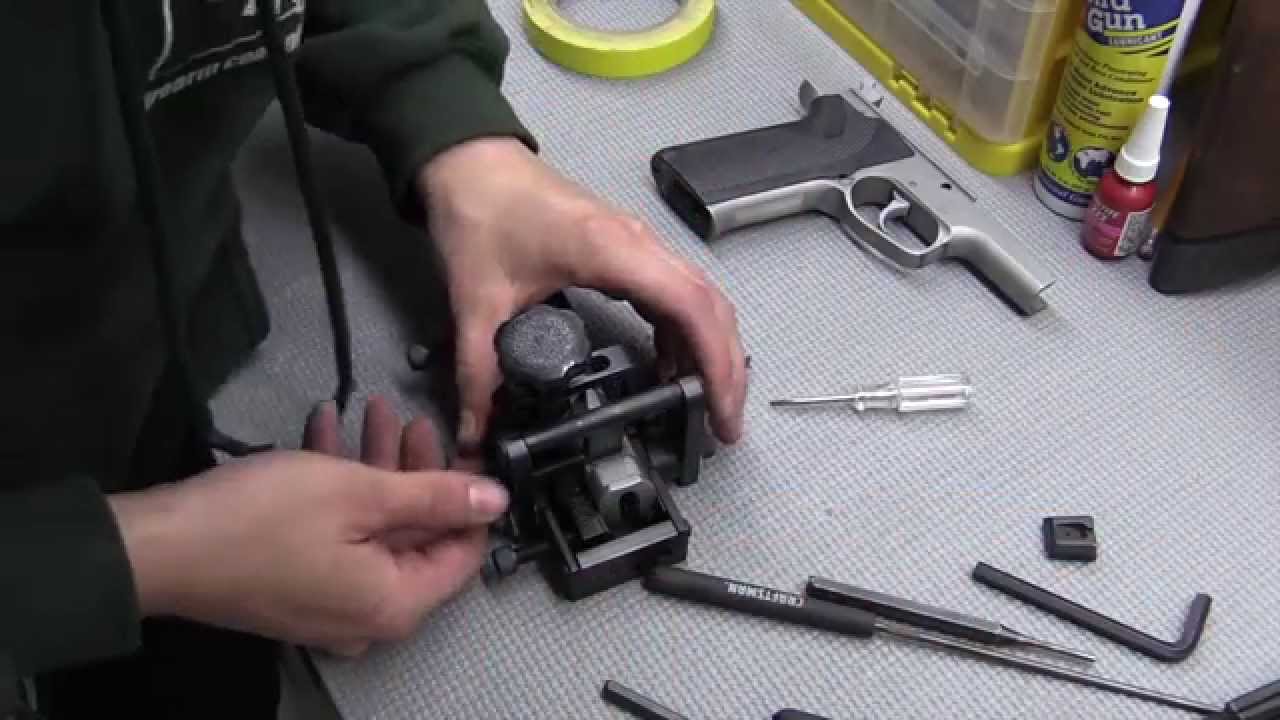 Complete Disassemble: S&W Mod 1006