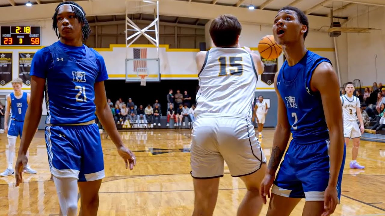 Marbury vs Autauga Academy (Varsity Basketball)