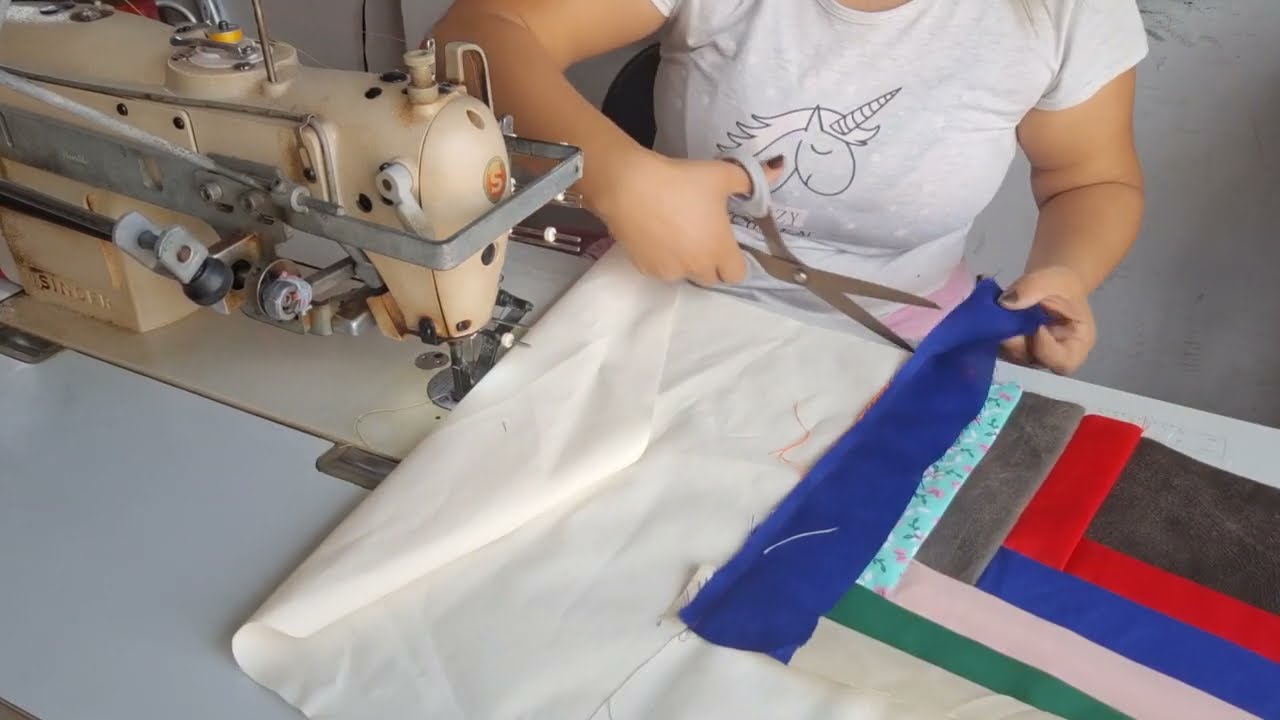TAPETE DE RETALHOS COSTURA CRIATIVA