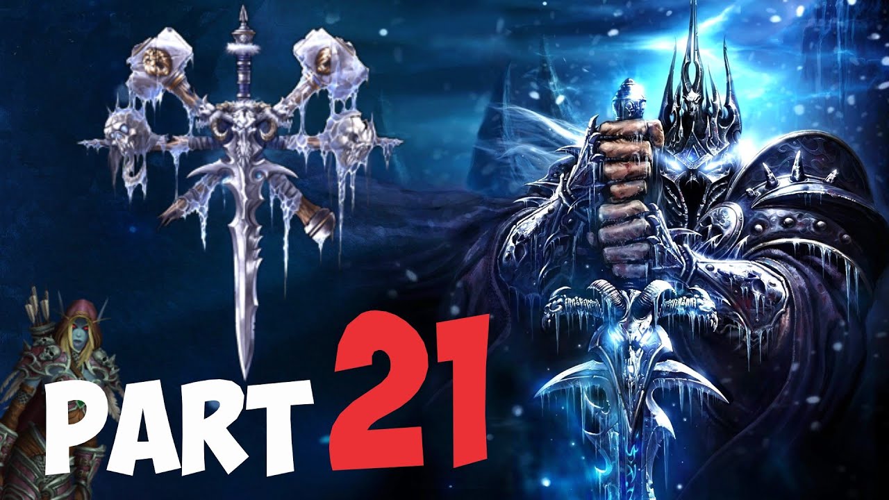 Warcraft III The Frozen Throne Remastered Mission 21 - Balnazzar and Varimathras