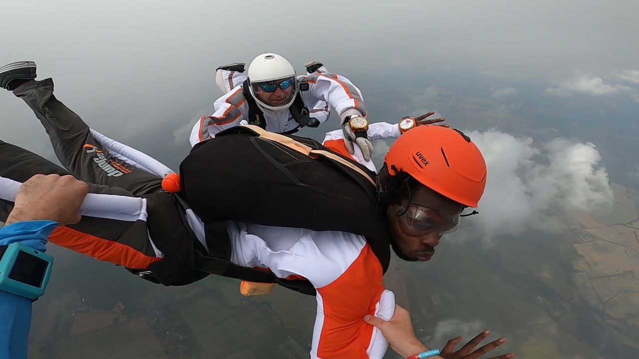 AFF Course, Student Jump Diaries: AFF Level 2, Pass. @GoJump Gransee