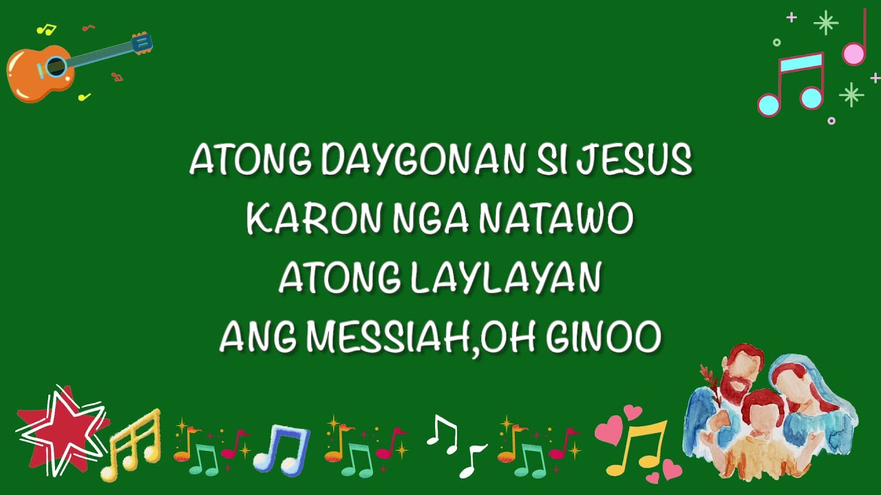 Christmas cebuano Song - Ang Katawa