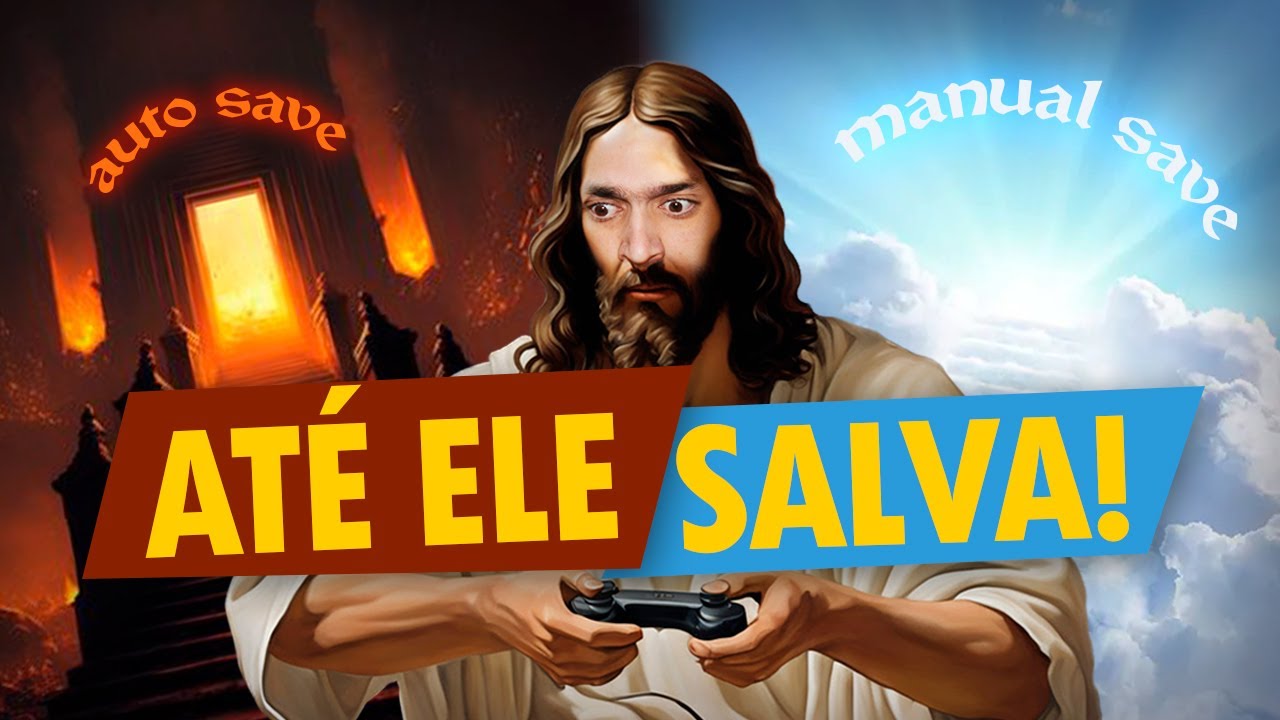 Salvar o jogo é TRAPAÇA? | MRG