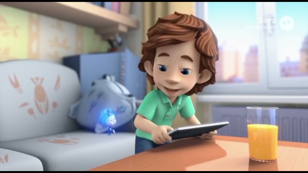 Фиксики нейросеть — Дим димыч сошëл с ума(3 серия 1 сезон) 