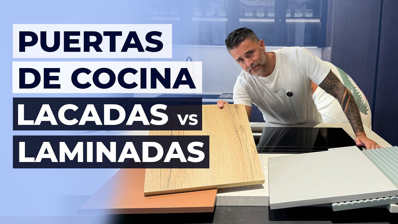 🔥 &iquest;Qu&eacute; es MEJOR: PUERTAS LACADAS o LAMINADAS? Lo ponemos a PRUEBA