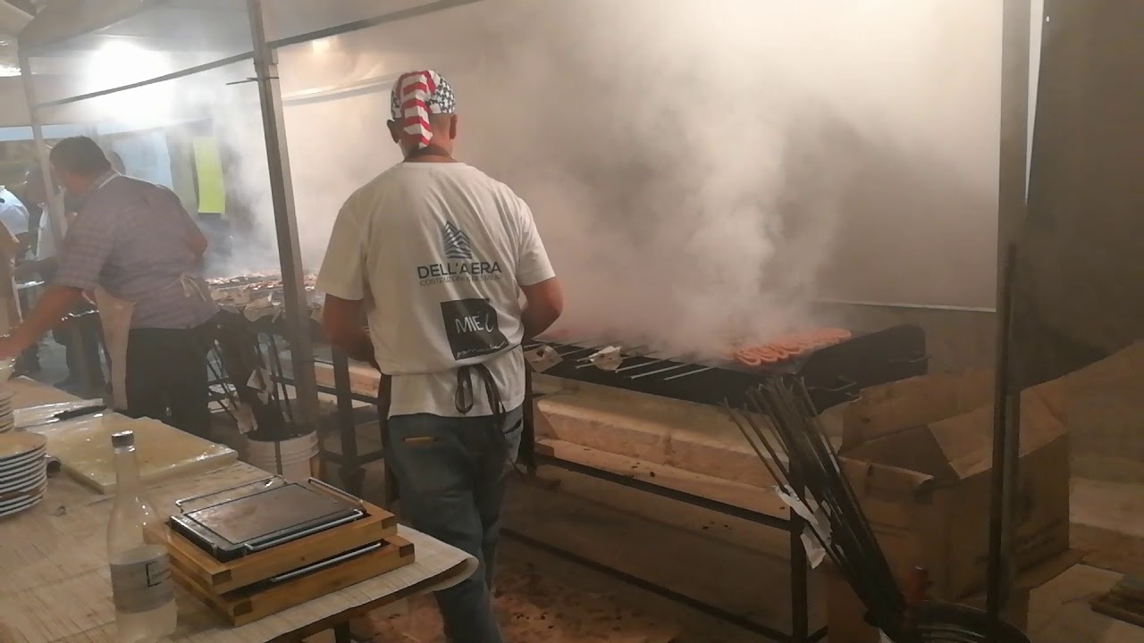 Sagra della Zampina / Zampina fest, Sammichele di Bari, Puglia / Apulia, Italy