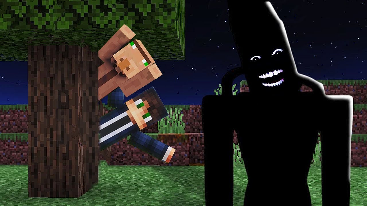 Ne Igrajte Žmurke Sa Njim U Minecraftu, Ako Te Nađe – Ubiće Te! 😱