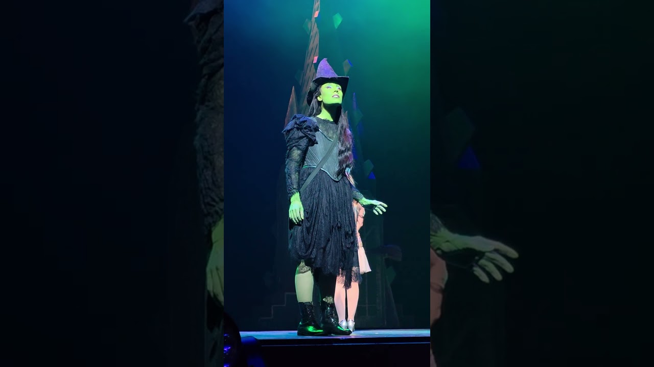 O &Uacute;ltimo Voo de Elphaba em S&atilde;o Paulo 2025!