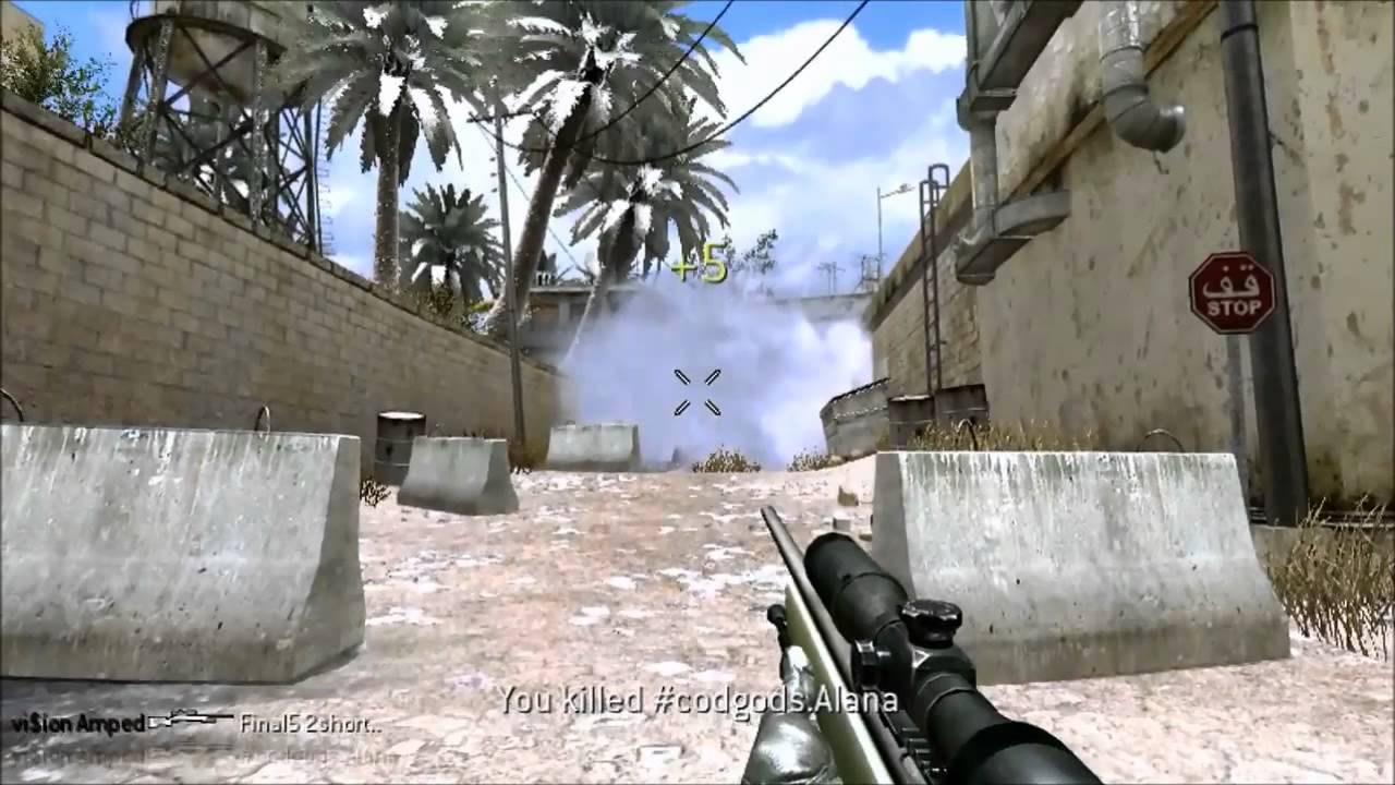 Call of Duty 4 - Trick Shot