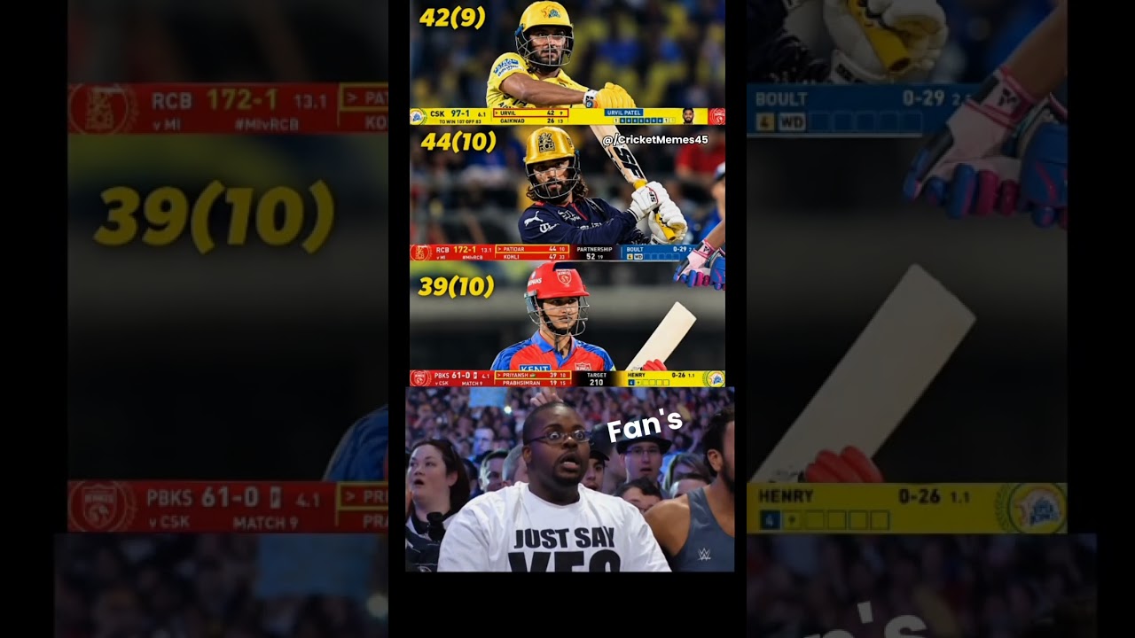 Which Knock Impressed you More.!?👀#rajatpatidar#ipl