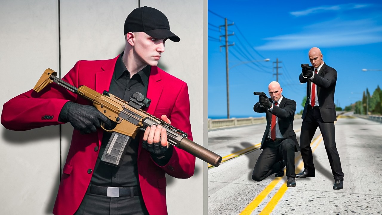 ДВА КИЛЛЕРА ОБЪЯВИЛИ НА МЕНЯ ОХОТУ - GTA 5 RP