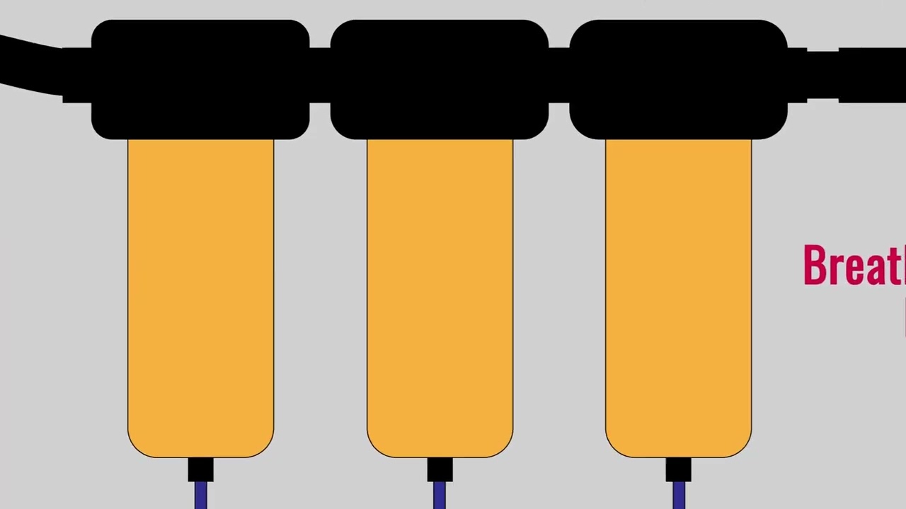 SafeGuard - Atmospheric and compressed-air quality monitoring instrument.
