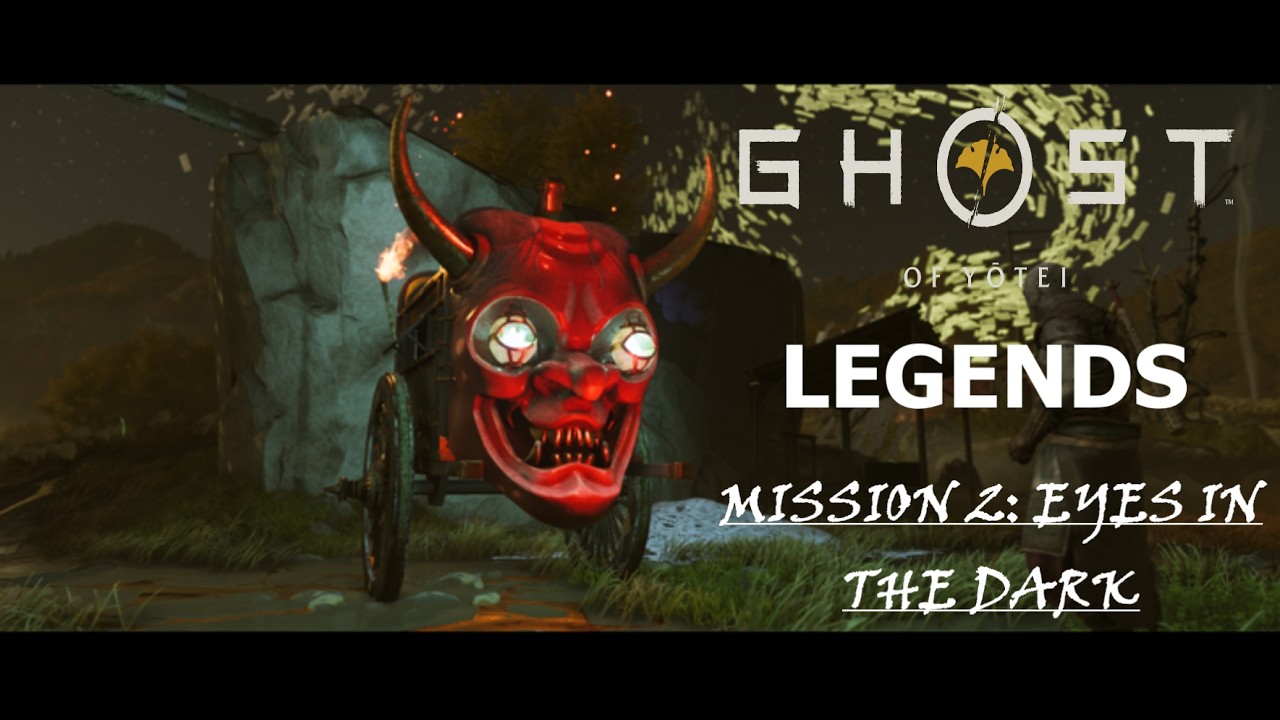 Ghost of Yōtei Legends: Snake Campaign Mission 2 - Eyes In The Dark