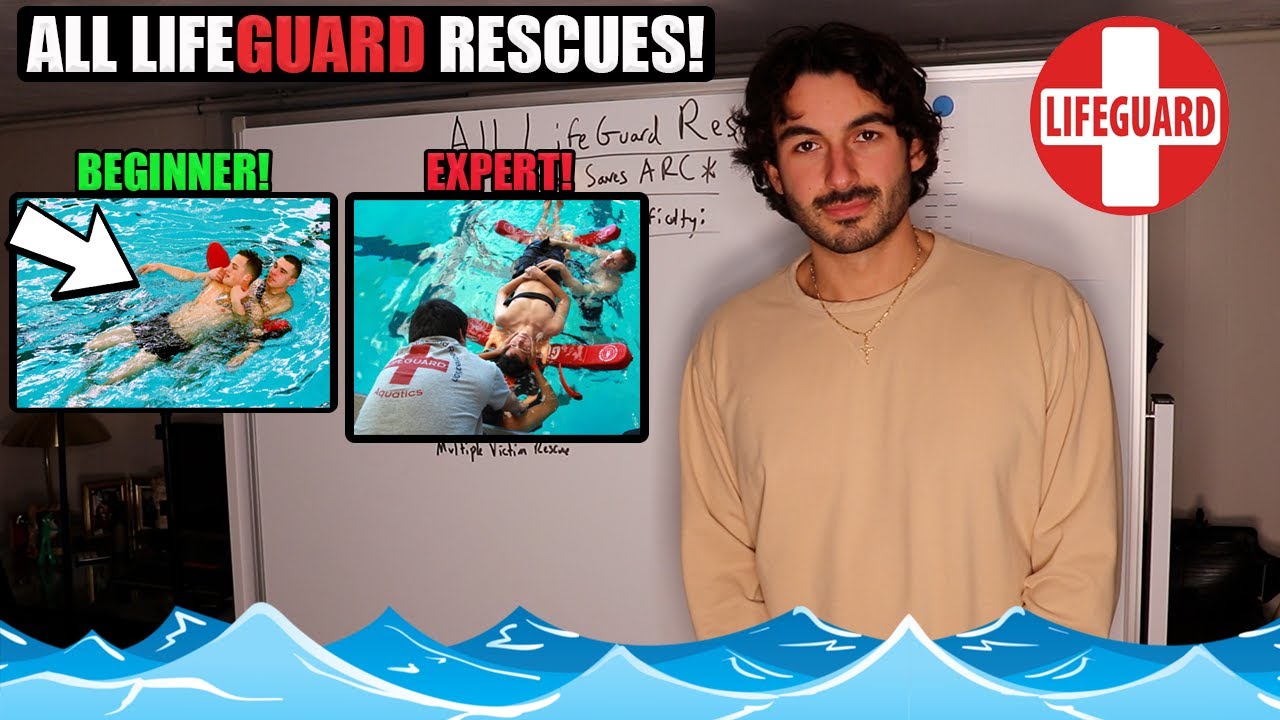 HOW TO SURVIVE LIFEGUARD RESCUES IN 2025! (*ALL WATER SAVES*)