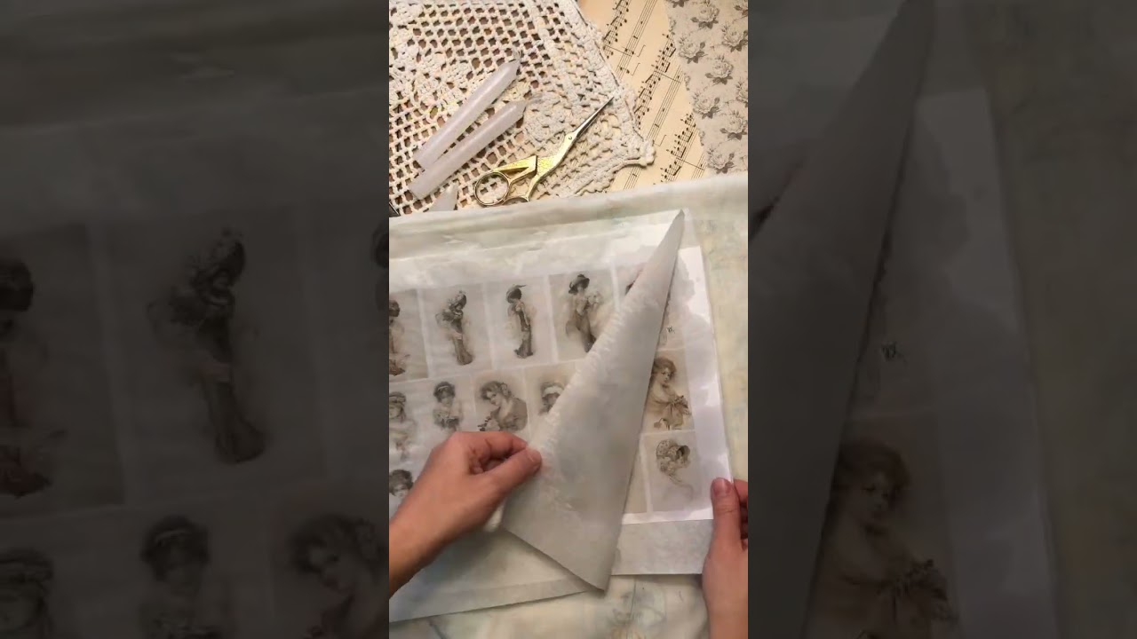 ⭐️ SUPER EASY RICE PAPER TUTORIAL!