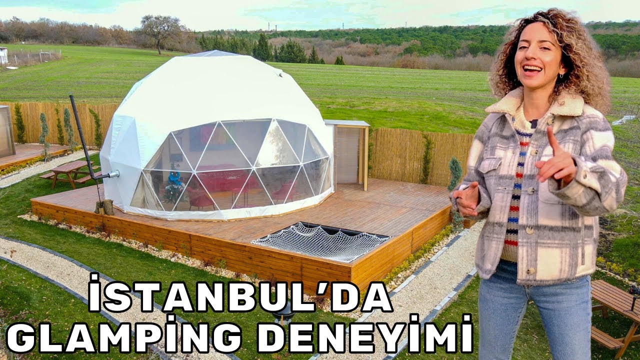 İstanbul Silivri'de GLAMPİNG Çadır Otelinde Huzurlu 1 Gün