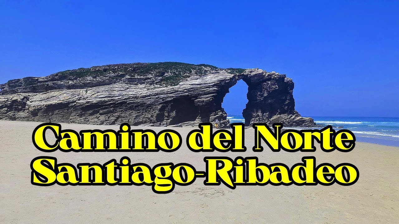 Camino del Norte Santiago Ribadeo#caminofrances #caminodesantiago