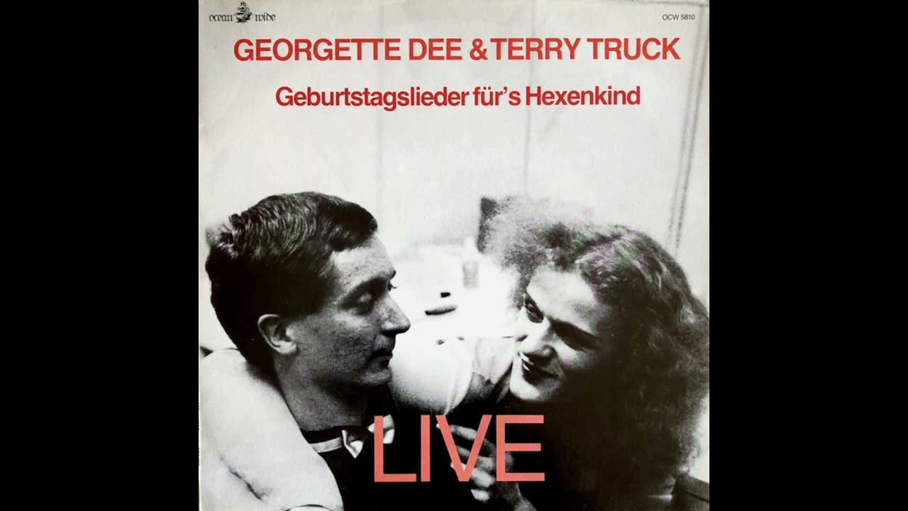 Georgette Dee & Terry Truck ‎– Geburtstagslieder für's Hexenkind