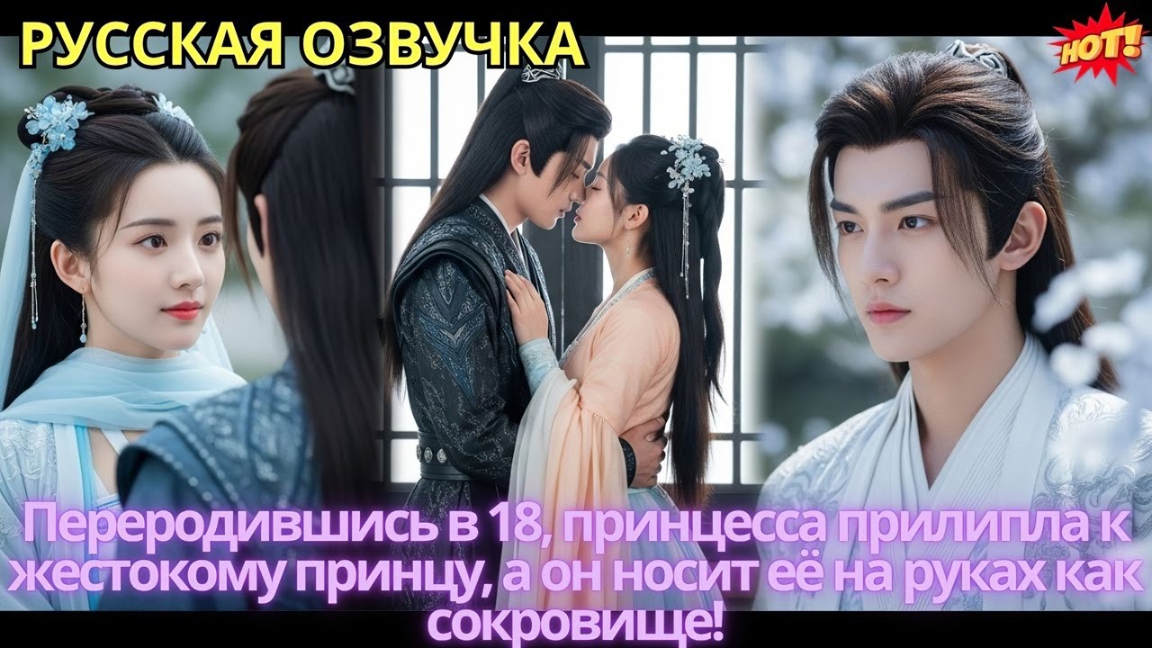 Переродившись в 18, принцесса прилипла к жестокому принцу, а он носит её на руках как сокровище!