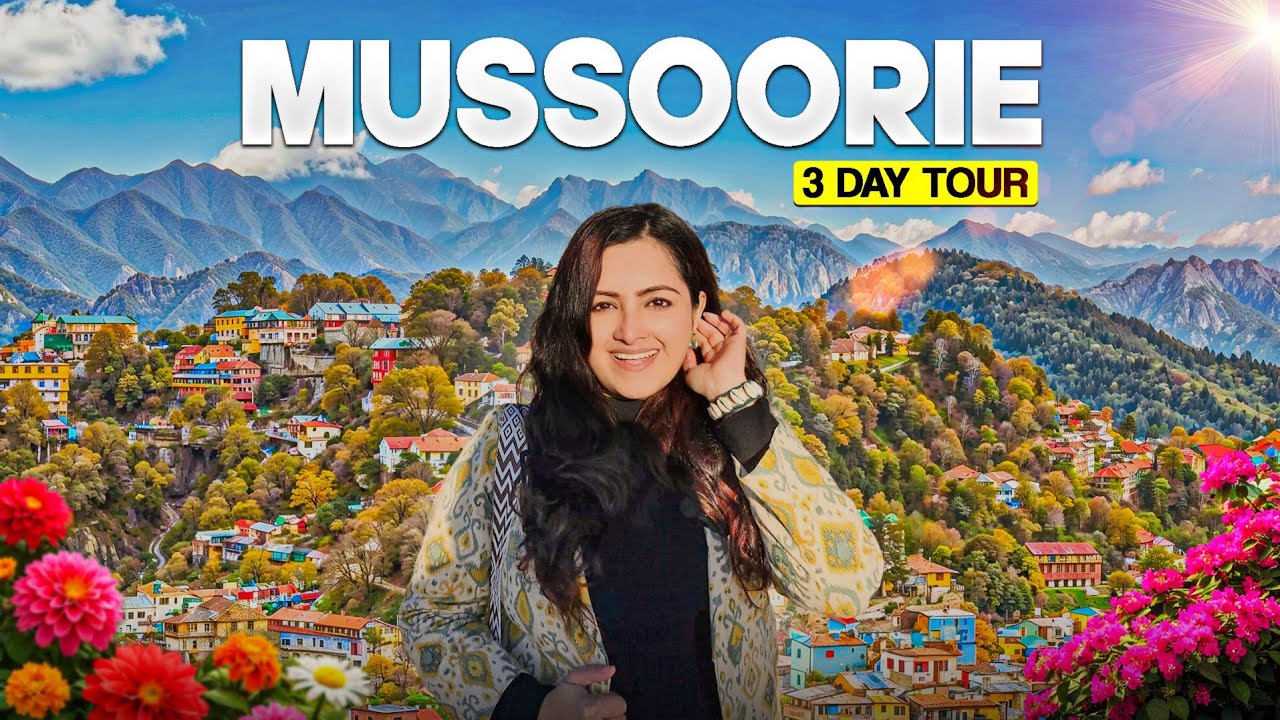 Mussoorie Tour | Mussoorie Tourist Places | Dehradun | Budget | Tour Guide 2026