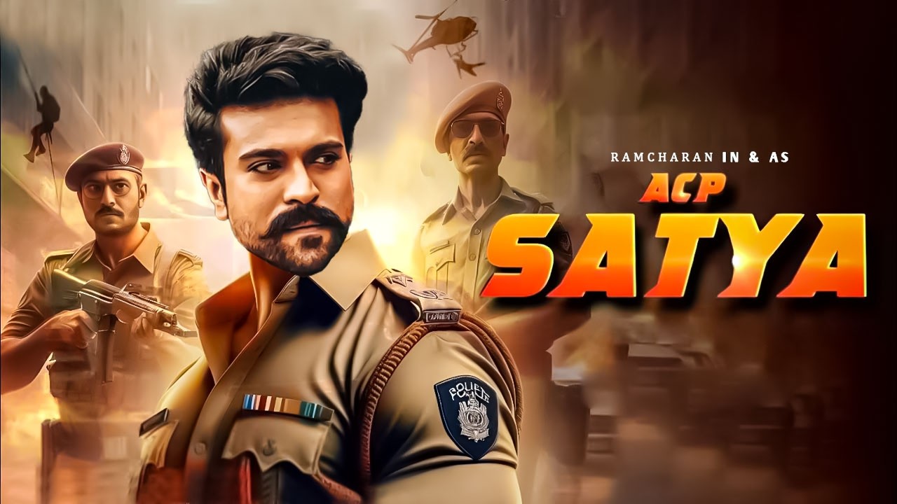 ACP Satya | Ramcharan New South Indian Full Movie 2026 Hindi Dubbed | #action | Latest Movies