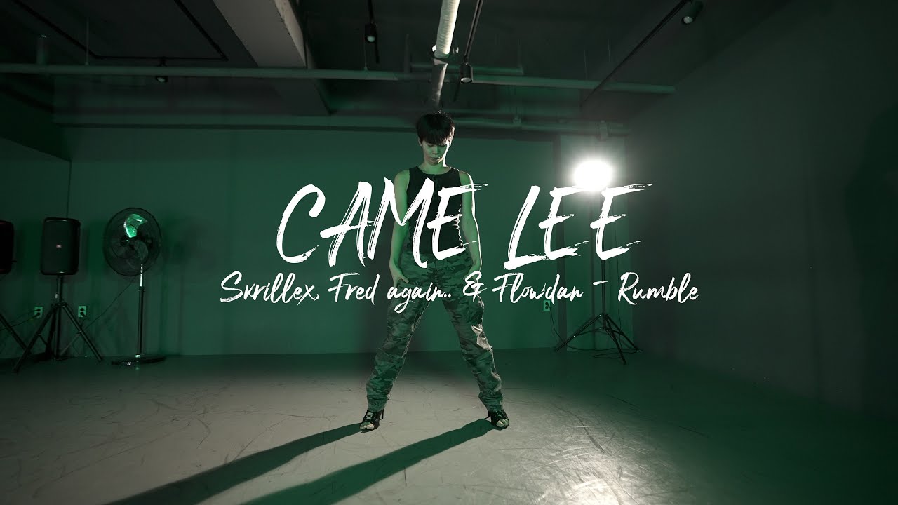 I Skrillex, Fred again.. & Flowdan - Rumble l  CAME LEE l PLAY THE URBAN