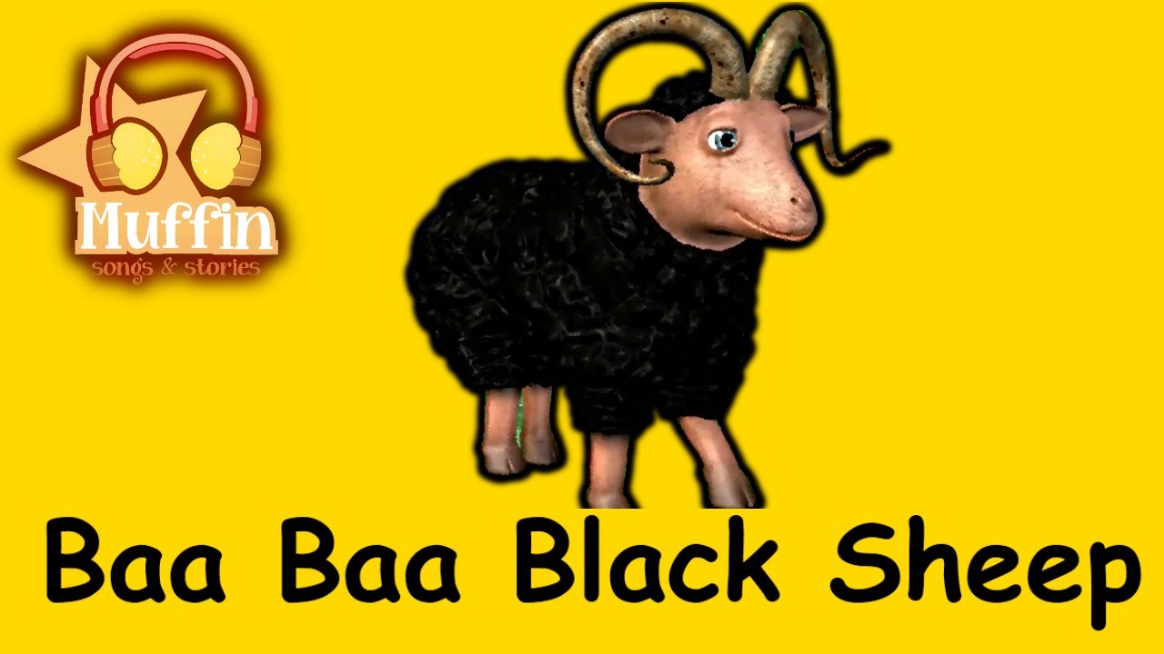 Baa Baa Black Sheep | Family Sing Along - Muffin Songs