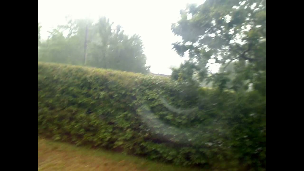 First Rain Storm Of 2026