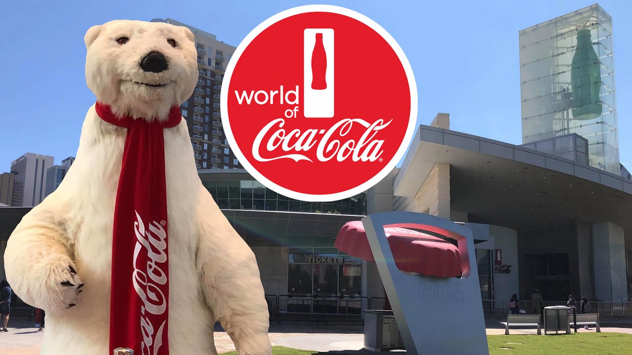 World Of Coca Cola (Атланта, Джорджия) Экскурсия и обзор с легендой