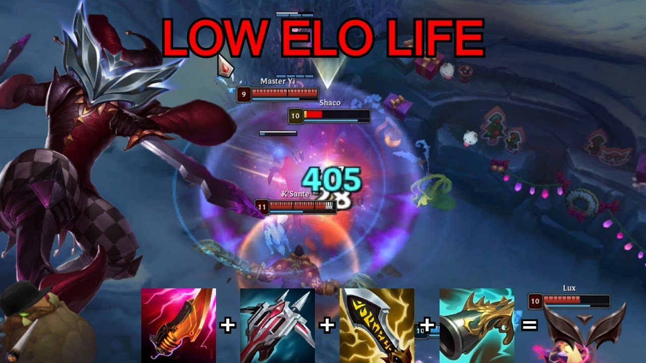 AD Shaco in Silver MENACE