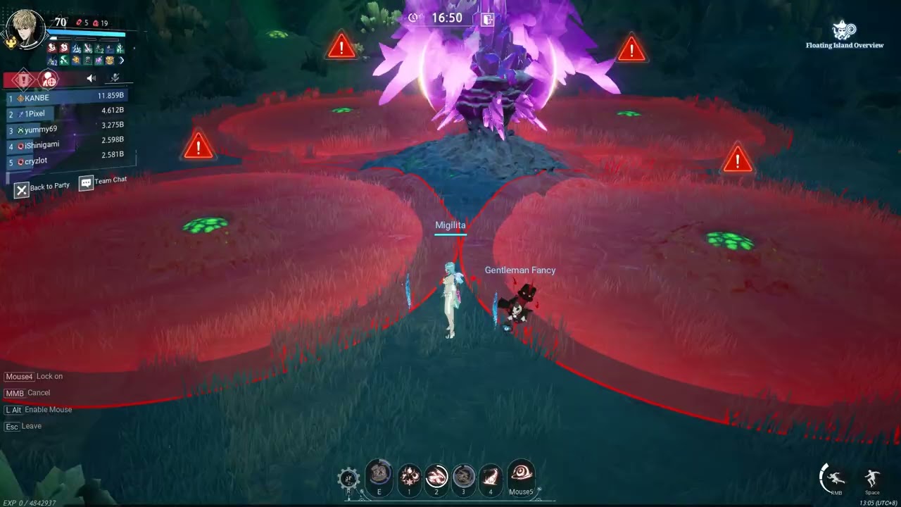 Krakya Island: Kraken's Spine - Elite (Green Room) | Bounty Hunter | Crystal of Atlan