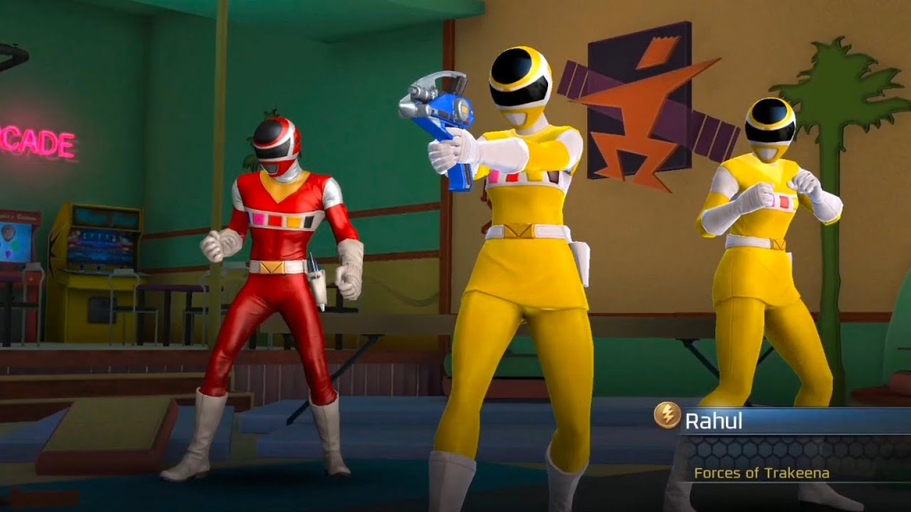 Ashley Hammond Yellow Ranger 💛🌟 Power Rangers In Space | Power Rangers Legacy Wars Gameplay