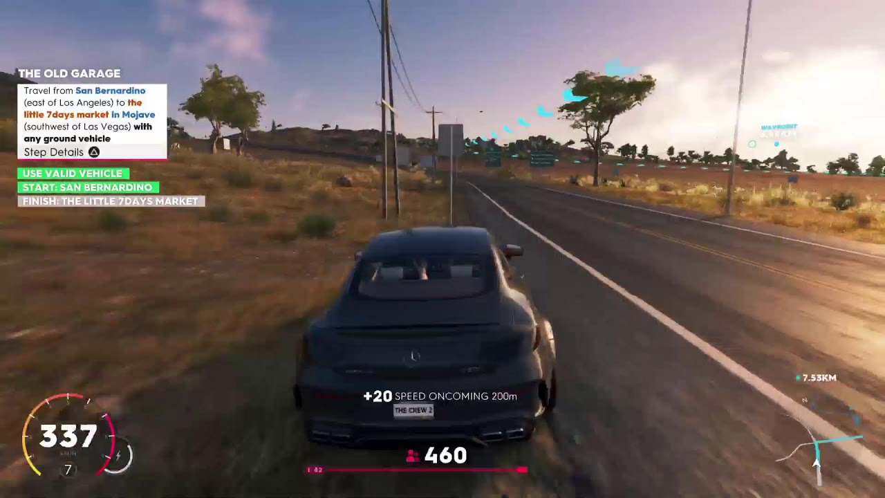 Full Gameplay THE CREW 2 PS5