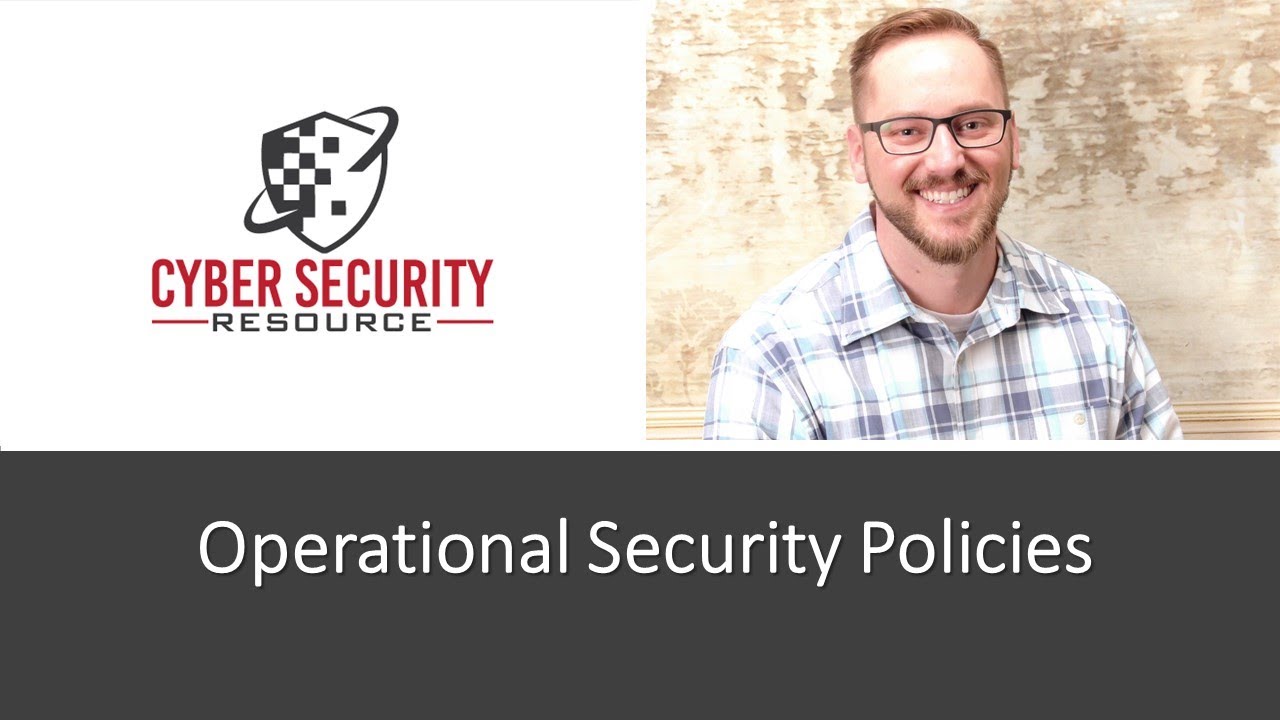 How To Document and Manage Your Operational Cyber Security Policies