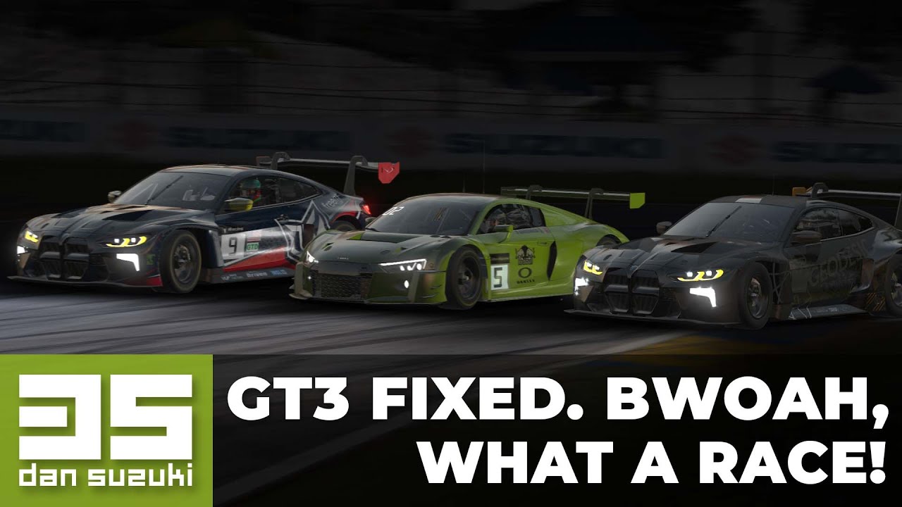 BWOAH, that was an epic race! | BMW M4 GT3 @ Road Atlanta | iRacing